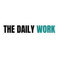 The Daily Work logo - Similar company to Mindfulness With Sofia