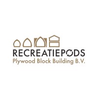 Plywood Block Building | Recreatiepods logo - Similar company to Studio Ska