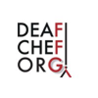 Deaf Chef Org logo - Similar company to Rochester Deaf Kitchen