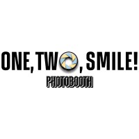 One, Two, Smile! Photobooth logo - Similar company to Phoprint Photo Booth