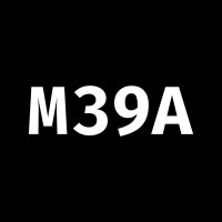 M39A - Agentur für umsatzstarke Onlineshops logo - Similar company to Wda / Wildblut . Design . Agentur