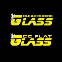 Clear Choice / CC Flat Glass logo - Similar company to San Mateo Glass And Mirror
