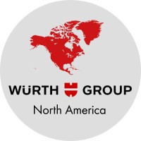 Würth Group North America logo - Similar company to Thomas Warburton (Würth Industry - Australia)