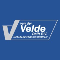 Van der Velde Metaal logo - Similar company to Groenewegen Delft