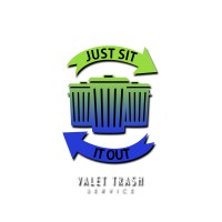 Just Sit It Out Valet Trash Service logo - Similar company to Cherry Creek Trash Valet