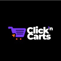 Click'n Carts logo - Similar company to Caring Hearts Initiative