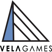 Vela Games logo - Similar company to Biglolly