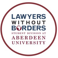 Lawyers without Borders Student Division at Aberdeen University logo - Similar company to Rape Crisis Grampian