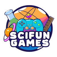 SciFunGames logo - Similar company to Spiral Center