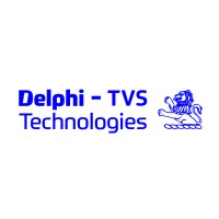Delphi-TVS logo - Similar company to Max-Design