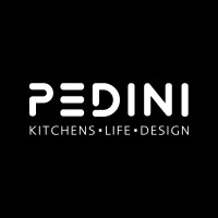 Pedini • Kitchens . Life . Design logo - Similar company to Kitchen Exclusive Whirlpool
