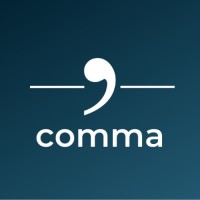 Comma logo - Similar company to Ever Seven