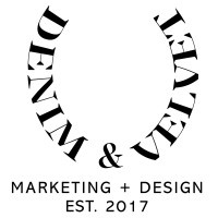 Denim & Velvet Marketing + Design logo - Similar company to Qufresh