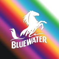 Bluewater logo - Similar company to Queensgate Shopping Centre