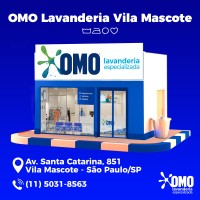 Omo Lavanderia Especializada Vila Mascote logo - Similar company to Lavanderia Wash