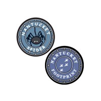 Nantucket Spider & Nantucket Footprint logo - Similar company to Mita Eyewear