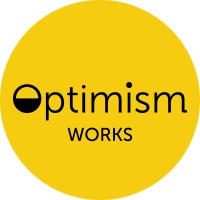 Optimism works logo - Similar company to Pinmagazine