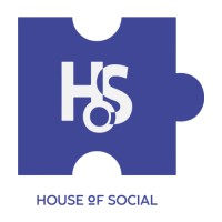 House of Social logo - Similar company to Tŷ Krishna Cymru | Cardiff