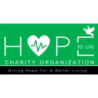 Hope to Live Charity Organization logo - Similar company to Key Housing Finance Solution