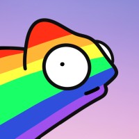 Queer Chameleon logo - Similar company to Héral