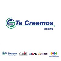 Te Creemos Holding logo - Similar company to Te Creemos S.A. De C.V. Sfp