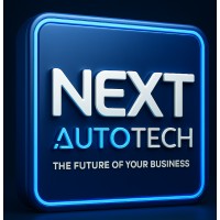 Next Autotech logo - Similar company to Max It Solutions.Tech