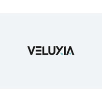 Veluxia logo - Similar company to Run For Water