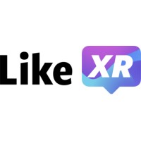 LikeXR logo - Similar company to Crystal Apps