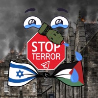 Hamas Palestine vs Israel War - חמאס פלסטין נגד מלחמת ישראל - حرب حماس فلسطين ضد إسرائيل logo - Similar company to Telegram Just Gaza Now, Izz Ad-Din Al-Qassam, Hamas, حركة حماس, كتائب الشهيد عز الدين ? Bullshit!