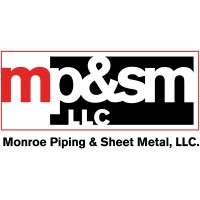 Monroe Piping & Sheet Metal logo - Similar company to Surface Design Solutions