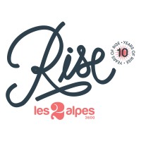 Rise Festival logo - Similar company to Chuffed