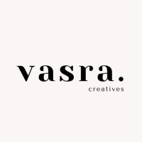 Vasra.creatives logo - Similar company to Saffron Diaries