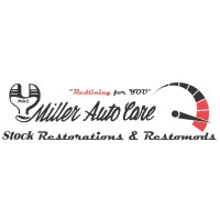 Miller Auto Care Stock Restorations & Restomods logo - Similar company to Tonner Technologies