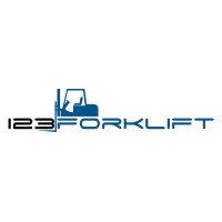 123Forklift logo - Similar company to Big Joe Handling Systems