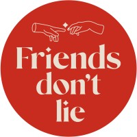 Friends Don't Lie logo - Similar company to Not Too Late