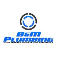 B&M Plumbing logo - Similar company to Plumbing 4U (Pty) Ltd