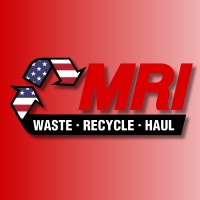 MRI - Dumpster Rental logo - Similar company to Mpr - Waste & Recycle