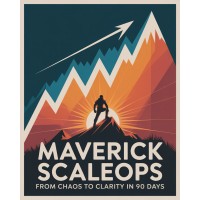 Maverick ScaleOps logo - Similar company to Binary Fortress Software