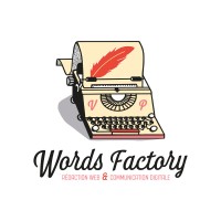 Words Factory 📱 Stratégie et communication digitale logo - Similar company to Flugel Communication