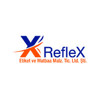 RefleX Etiket ve Matbaa Malzemeleri logo - Similar company to Derin Barkod Etiket Ltd. Şti.