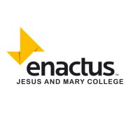 Enactus Jesus and Mary College logo - Similar company to Enactus Lsr