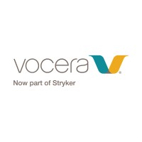 Vocera Communications, now part of Stryker logo - Similar company to Tigerconnect