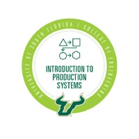 Introduction to Production Systems Certificate logo - Similar company to Degeest Corporation
