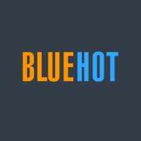 Blue Hot Creative logo - Similar company to Geving Studios