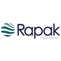 Rapak logo - Similar company to Trimas Packaging