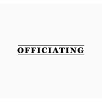 Officiating logo - Similar company to Nexup Baseball