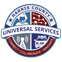Harris County Universal Services logo - Similar company to Daniel Kramb - Communications & Creative Consultancy