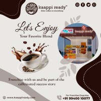 KAAPPI READY logo - Similar company to Kaappi Ready