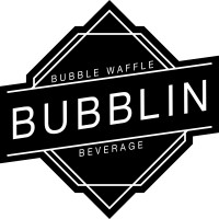 Bubblin Bubble Waffle & Beverage logo - Similar company to Bubble Cafe