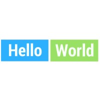 Hello World Startup logo - Similar company to Kitadikata.Id